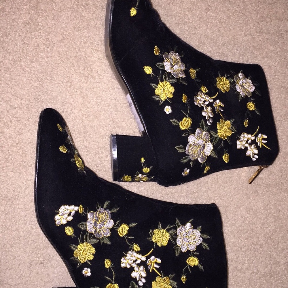 Top Shop boots 9.5